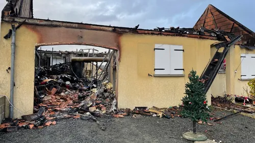 Incendie de Souligné-Flacé : "L’élan de solidarité nous a fait...